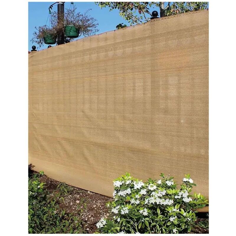 Malla de Ocultación Beige 120 gr./m² - Rollos | Seleccione la medida| Varias medidas - 2x10 m.
Malla de Ocultación Beige 120 gr./m² - Rollos | Seleccione la medida| Varias medidas - 2x10 m.