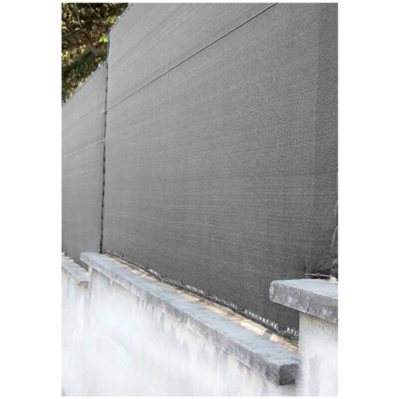Malla de Ocultación Gris 120 gr./m² - Rollos | Seleccione la medida| Varias medidas - 1,5x10 m
Malla de Ocultación Gris 120 gr./m² - Rollos | Seleccione la medida| Varias medidas - 1,5x10 m