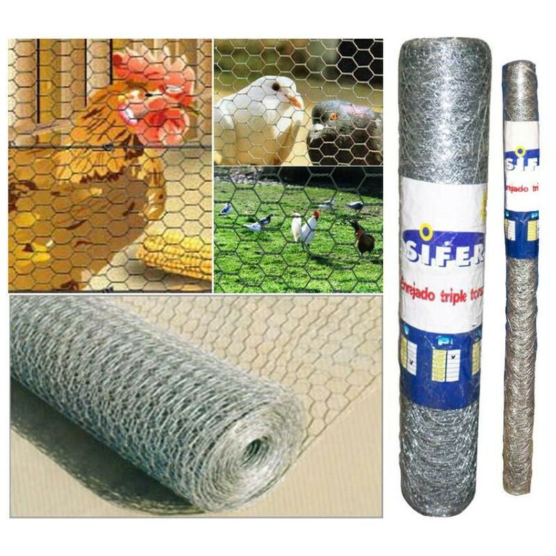 malla enrejado triple-torsion sifer de 13 x 1.00 metro rollo 50 - Mibricotienda
malla enrejado triple-torsion sifer de 13 x 1.00 metro rollo 50 - Mibricotienda