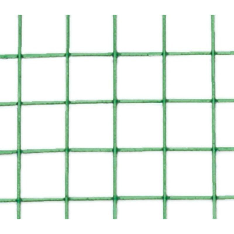 MALLA METALICA C/PLAST. 13mm - 0,9mm - 1x25 m
MALLA METALICA C/PLAST. 13mm - 0,9mm - 1x25 m