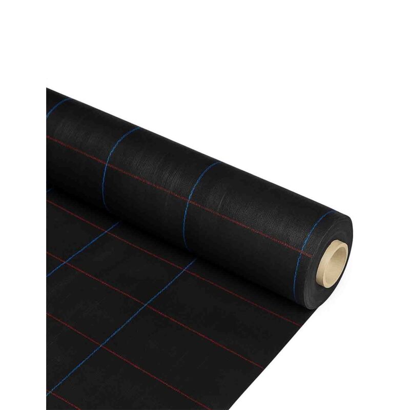 Malla Antihierbas (NEGRO) 120gr - Rollos completos | Varias Medidas| Seleccione la medida - 2 x 100 m
Malla Antihierbas (NEGRO) 120gr - Rollos completos | Varias Medidas| Seleccione la medida - 2 x 100 m