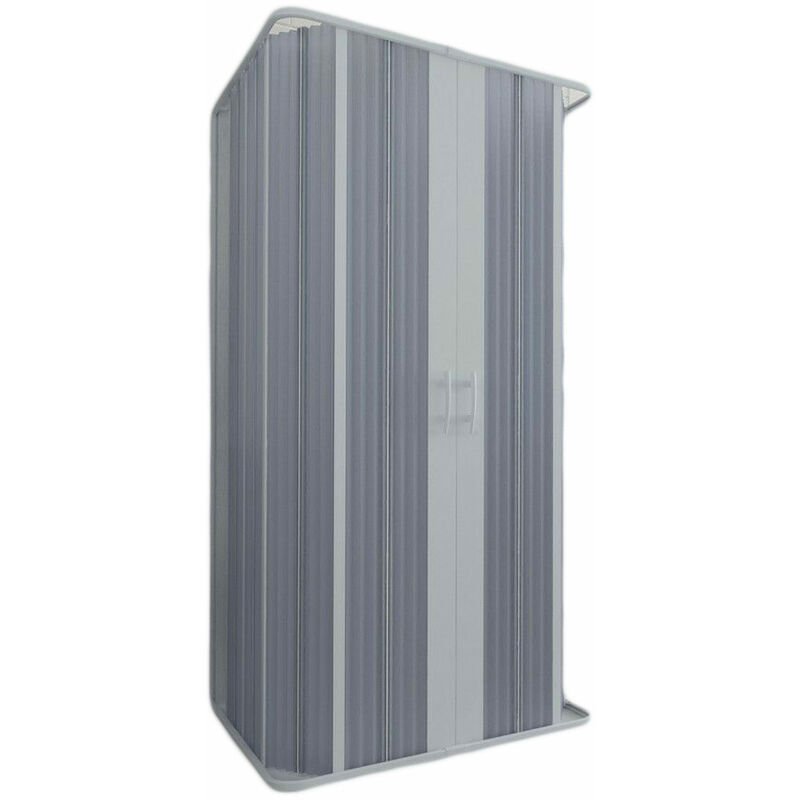 Mampara de ducha 3 lados de pvc h 185 plegable blanca mod. Flex con apertura central 80x80x80 cm
Mampara de ducha 3 lados de pvc h 185 plegable blanca mod. Flex con apertura central 80x80x80 cm