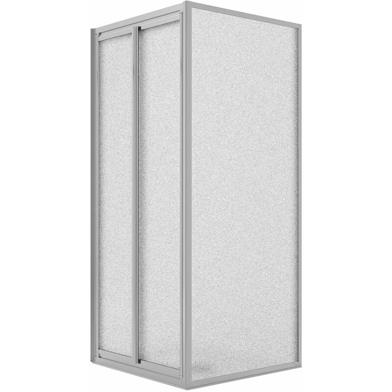 Mampara de ducha angular 2 hojas abatibles vidrio impreso h 185 mod. Clint 75x90 cm ap. 90
Mampara de ducha angular 2 hojas abatibles vidrio impreso h 185 mod. Clint 75x90 cm ap. 90