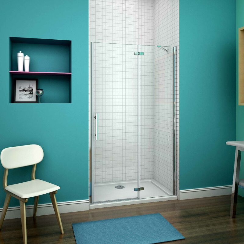 Mamparas de Ducha Frontal, Puerta Abatible Parcial, 1 Cristal Fijo, Cristal Templado 6mm, 80x190cm
Mamparas de Ducha Frontal, Puerta Abatible Parcial, 1 Cristal Fijo, Cristal Templado 6mm, 80x190cm