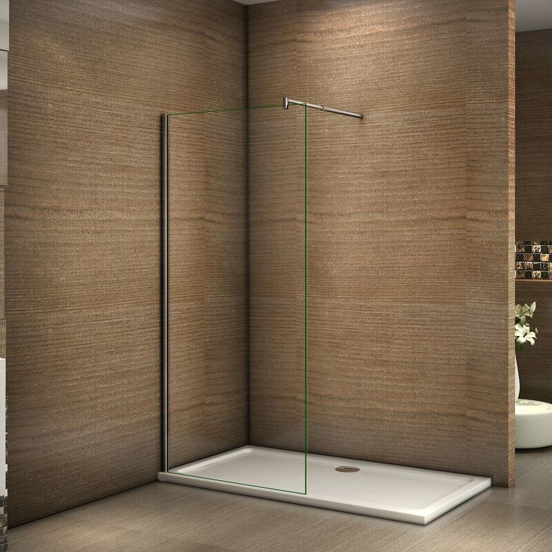 Mamparas de Ducha Frontales Puerta Fijo WALK IN Antical 10mm Cristal Barra 70-120cm 110x200cm
Mamparas de Ducha Frontales Puerta Fijo WALK IN Antical 10mm Cristal Barra 70-120cm 110x200cm