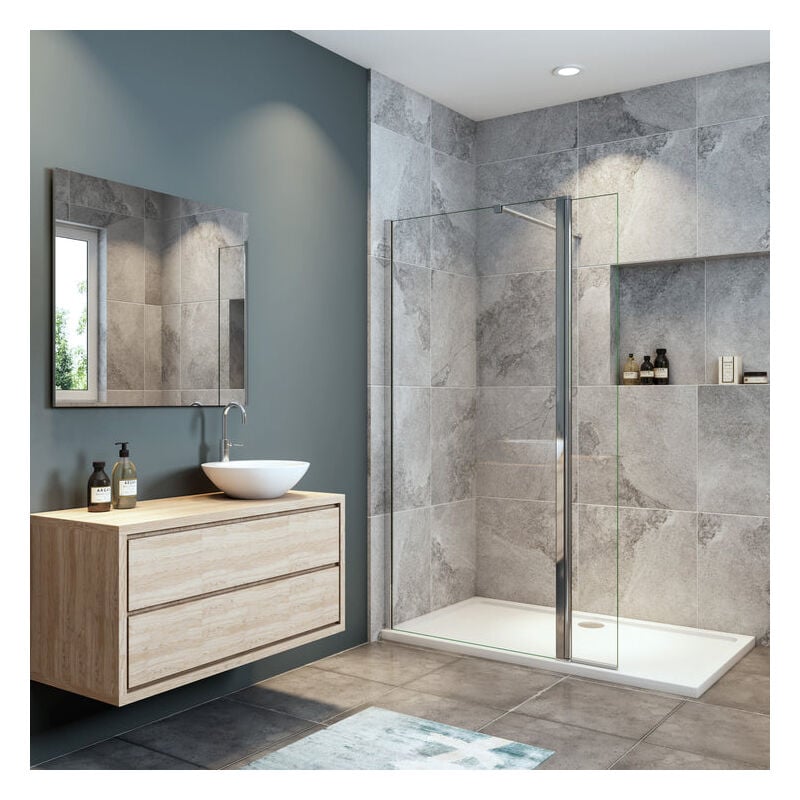 Mamparas de Ducha Panel Fijo 120x190cm + Lateral 30cm Movible 8mm Antical Barra 90cm
Mamparas de Ducha Panel Fijo 120x190cm + Lateral 30cm Movible 8mm Antical Barra 90cm