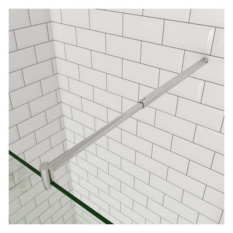 Mamparas de Ducha Panel Fijo + Lateral 40cm Movible 8mm Antical Barra 70-120cm - 130+40x200cm
Mamparas de Ducha Panel Fijo + Lateral 40cm Movible 8mm Antical Barra 70-120cm - 130+40x200cm