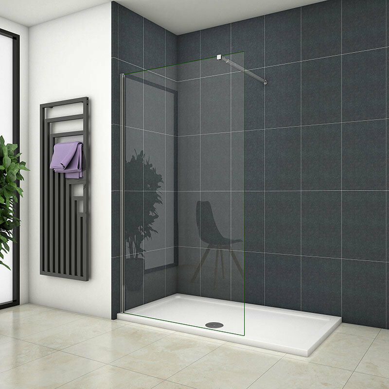 Mamparas ducha Panel Pantalla Fija Vidrio laminado de film seguridad a prueba de explosiciones 8mm - Barra 73-120cm,100x200cm
Mamparas ducha Panel Pantalla Fija Vidrio laminado de film seguridad a prueba de explosiciones 8mm - Barra 73-120cm,100x200cm