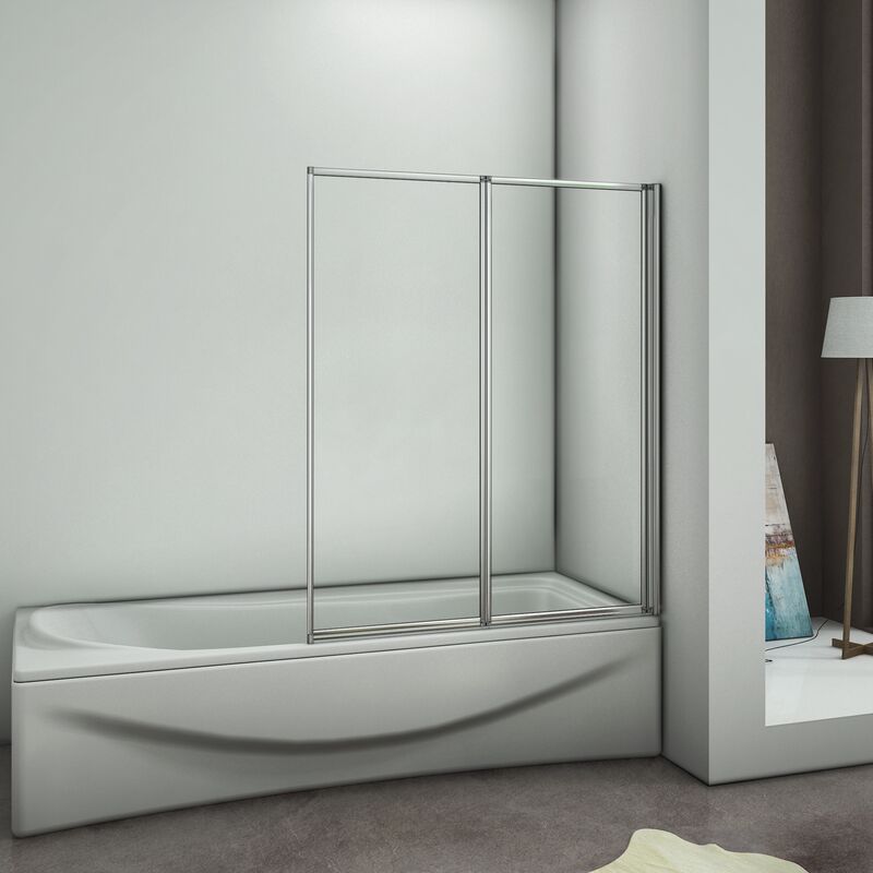 Mamparas de Bañera Biombo Plegable Cristal 4mm Cromado - 2 cristale plegable 120x140cm
Mamparas de Bañera Biombo Plegable Cristal 4mm Cromado - 2 cristale plegable 120x140cm