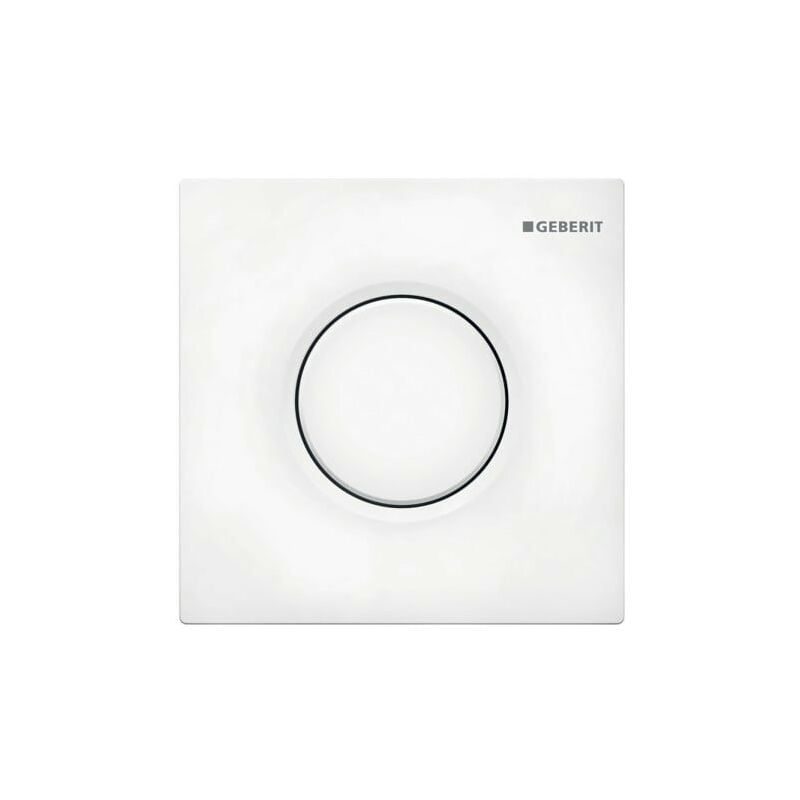 Mando para urinario Geberit con desagüe neumático, placa actuadora tipo 01, color: blanco-alpino - 116.011.11.5
Mando para urinario Geberit con desagüe neumático, placa actuadora tipo 01, color: blanco-alpino - 116.011.11.5