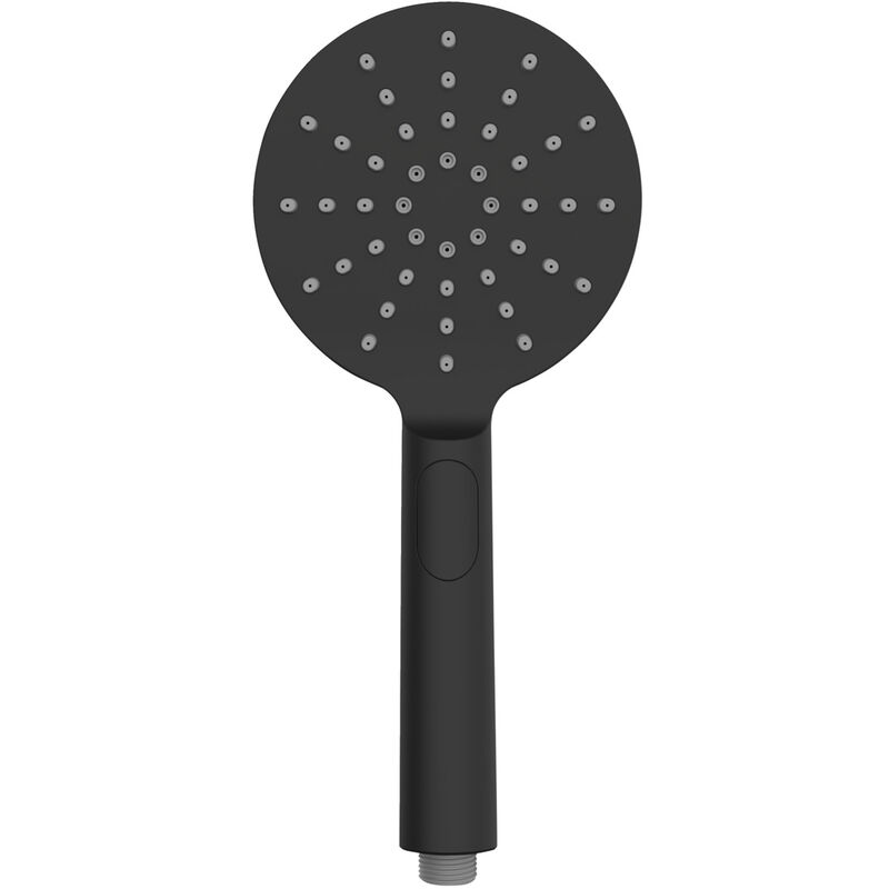 Mango de ducha Design negro