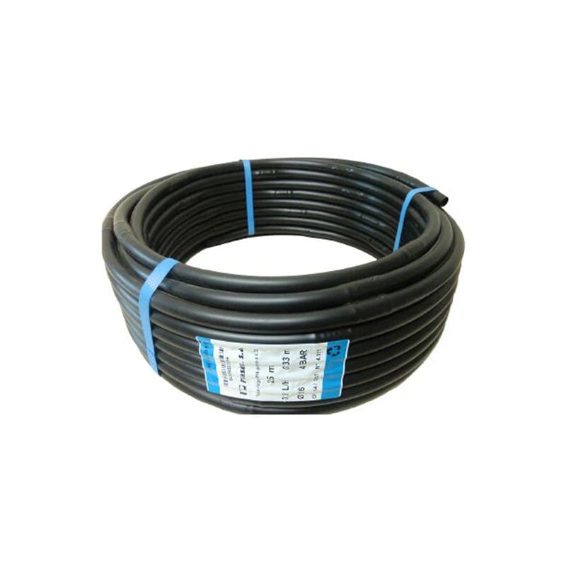 Plantawa Manguera de Polietileno para Riego por Goteo de 16mm 50 metros con Goteros cada 50cm
Plantawa Manguera de Polietileno para Riego por Goteo de 16mm 50 metros con Goteros cada 50cm