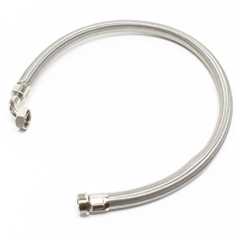 Manguera flexible de acero para agua 0,7m DN25 (1 pulgada) Instalaciones sanitarias domésticas
Manguera flexible de acero para agua 0,7m DN25 (1 pulgada) Instalaciones sanitarias domésticas