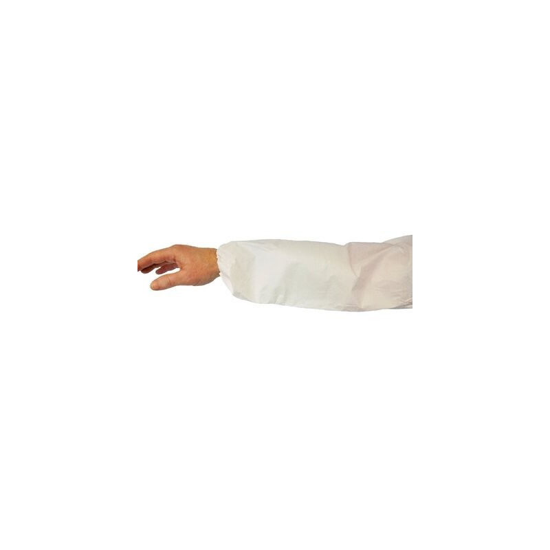 3M - Manguito en polipropileno laminado polietileno puño elástico blanco (100 manguitos)
3M - Manguito en polipropileno laminado polietileno puño elástico blanco (100 manguitos)