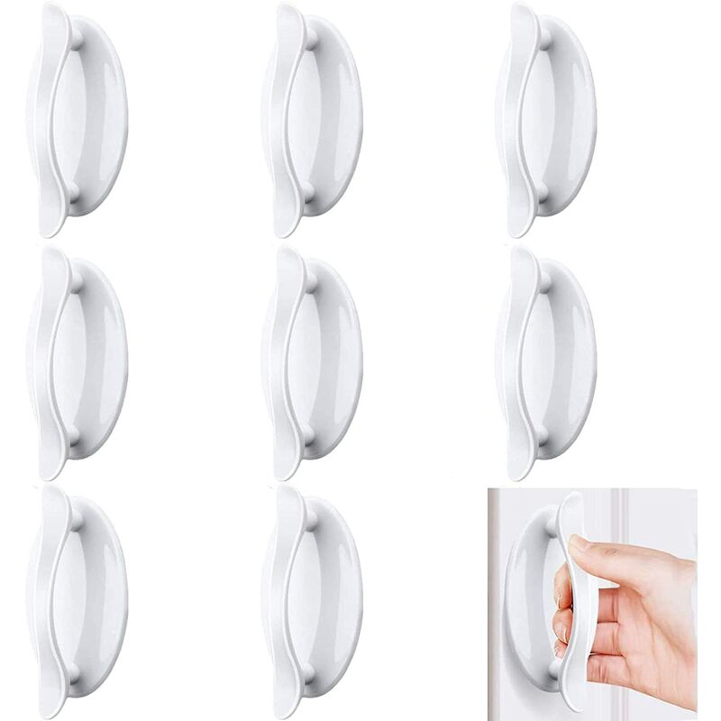 Mango autoadhesivo 9 piezas Reposabrazos de puerta autoadhesivo instantáneo Mango autoadhesivo fuerte para cajón de puerta de armario de refrigerador
Mango autoadhesivo 9 piezas Reposabrazos de puerta autoadhesivo instantáneo Mango autoadhesivo fuerte para cajón de puerta de armario de refrigerador