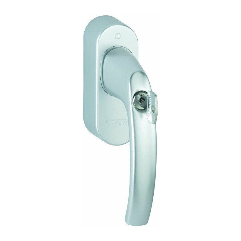 Hoppe - Manilla para ventana SecuSignal-e Atlanta 0530S / FR-408 100NM VK7mm F1 alu con cerradura.
Hoppe - Manilla para ventana SecuSignal-e Atlanta 0530S / FR-408 100NM VK7mm F1 alu con cerradura.