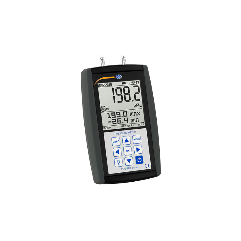 Manómetro para la medición de la presion relativa y diferencial en aire y gases PCE-PDA 100L
Manómetro para la medición de la presion relativa y diferencial en aire y gases PCE-PDA 100L