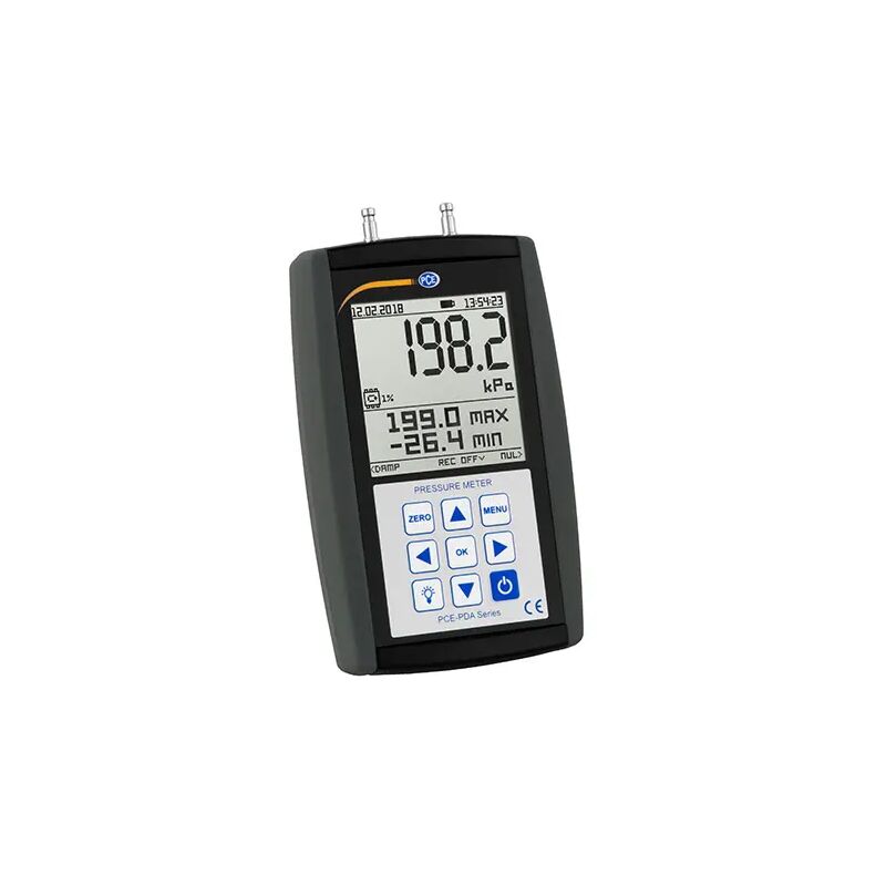 Pce Instruments - Manometro para presion relativa y diferencial apto para gases y líquidos PCE-PDA 01L
Pce Instruments - Manometro para presion relativa y diferencial apto para gases y líquidos PCE-PDA 01L