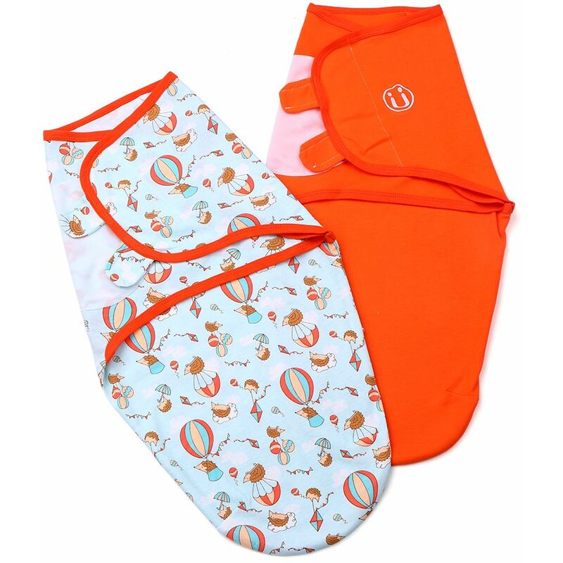 Manta envolvente para bebe, paquete de 2 mantas para dormir de algodon suave con patron de dibujos animados ajustables (pequenas de 0 a 2
Manta envolvente para bebe, paquete de 2 mantas para dormir de algodon suave con patron de dibujos animados ajustables (pequenas de 0 a 2