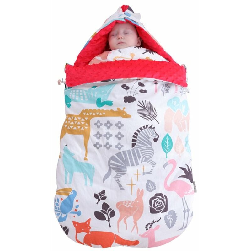 Insular - Manta envolvente para bebe, saco de dormir con capucha de algodon, saco de dormir, manta para cochecito para recien nacido, nino
Insular - Manta envolvente para bebe, saco de dormir con capucha de algodon, saco de dormir, manta para cochecito para recien nacido, nino