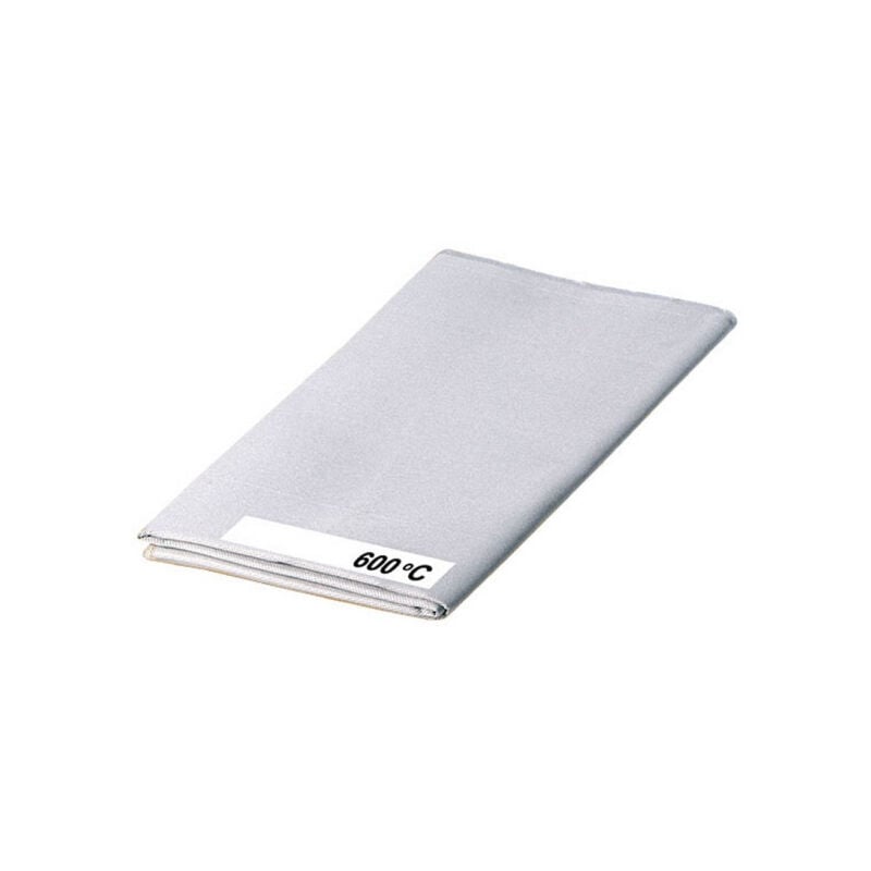 Manta ignífuga para protección de soldadura 2 caras Atlas | Ancho 1.000 mm - Rollo 25 m. - Cepro
Manta ignífuga para protección de soldadura 2 caras Atlas | Ancho 1.000 mm - Rollo 25 m. - Cepro