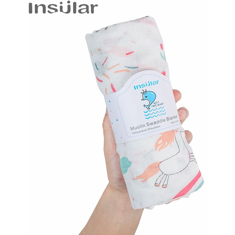 Manta para envolver de muselina Mantas de algodon y fibra de bambu para bebes Mantas de guarderia portatiles suaves y transpirables para bebes, ninos
Manta para envolver de muselina Mantas de algodon y fibra de bambu para bebes Mantas de guarderia portatiles suaves y transpirables para bebes, ninos
