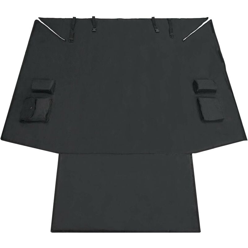 Manta perros 165x135cm Cubierta protectora impermeable coche Cubre asientos Cubre maletero Mascotas
Manta perros 165x135cm Cubierta protectora impermeable coche Cubre asientos Cubre maletero Mascotas