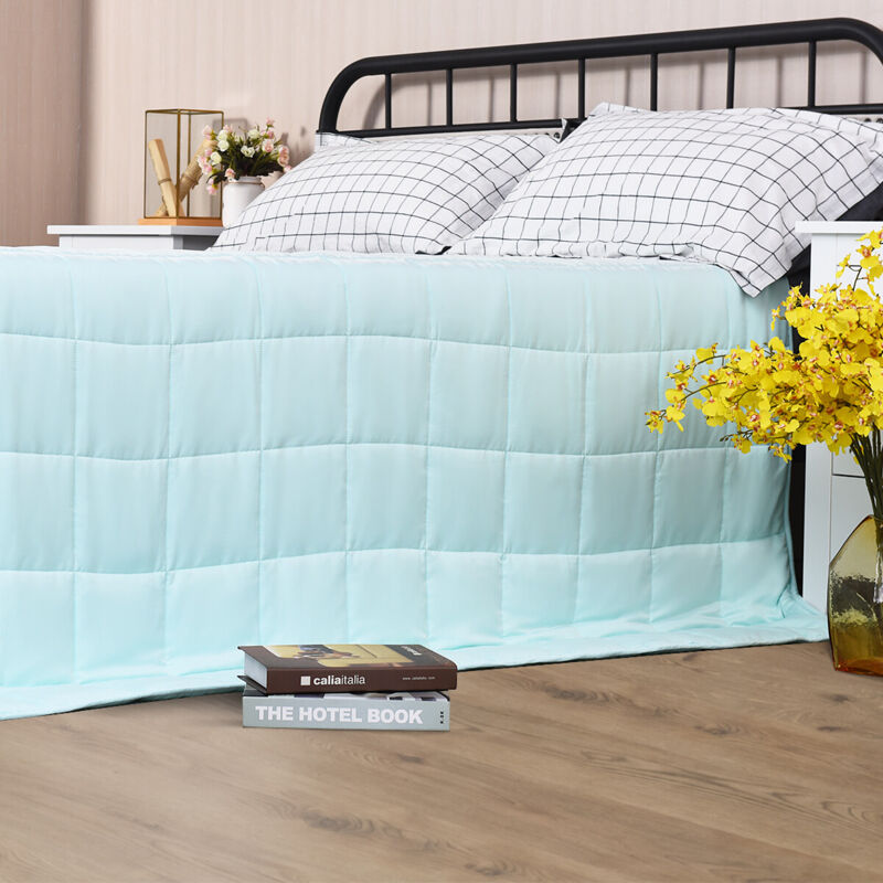 Manta Pesada Fresca Manta Ponderada Manta Gravedad para Ansiedad para Adultos y Niños 122 x 183 cm 7,3 kg
Manta Pesada Fresca Manta Ponderada Manta Gravedad para Ansiedad para Adultos y Niños 122 x 183 cm 7,3 kg
