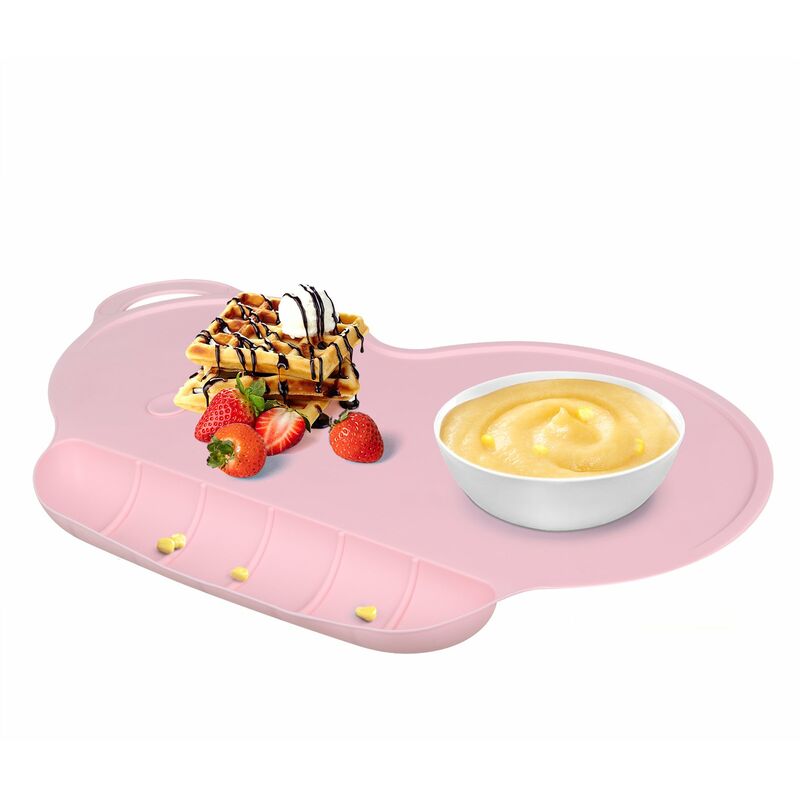 Happyshopping - Mantel individual de silicona para atrapar alimentos con succion, antideslizante, resistente al calor, para platos de comida para
Happyshopping - Mantel individual de silicona para atrapar alimentos con succion, antideslizante, resistente al calor, para platos de comida para
