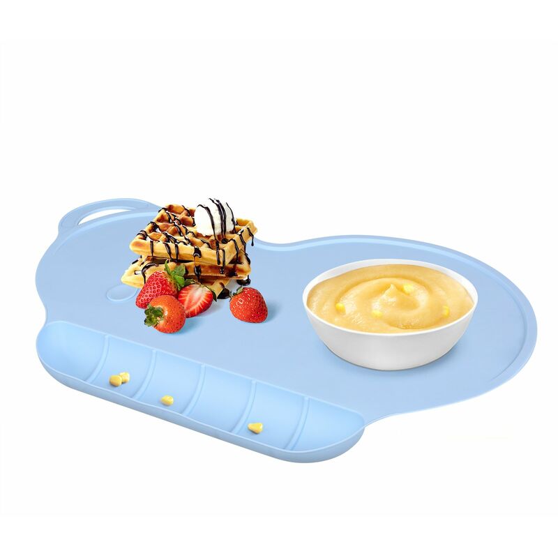 Happyshopping - Mantel individual de silicona para atrapar alimentos con succion, antideslizante, resistente al calor, para platos de comida para
Happyshopping - Mantel individual de silicona para atrapar alimentos con succion, antideslizante, resistente al calor, para platos de comida para