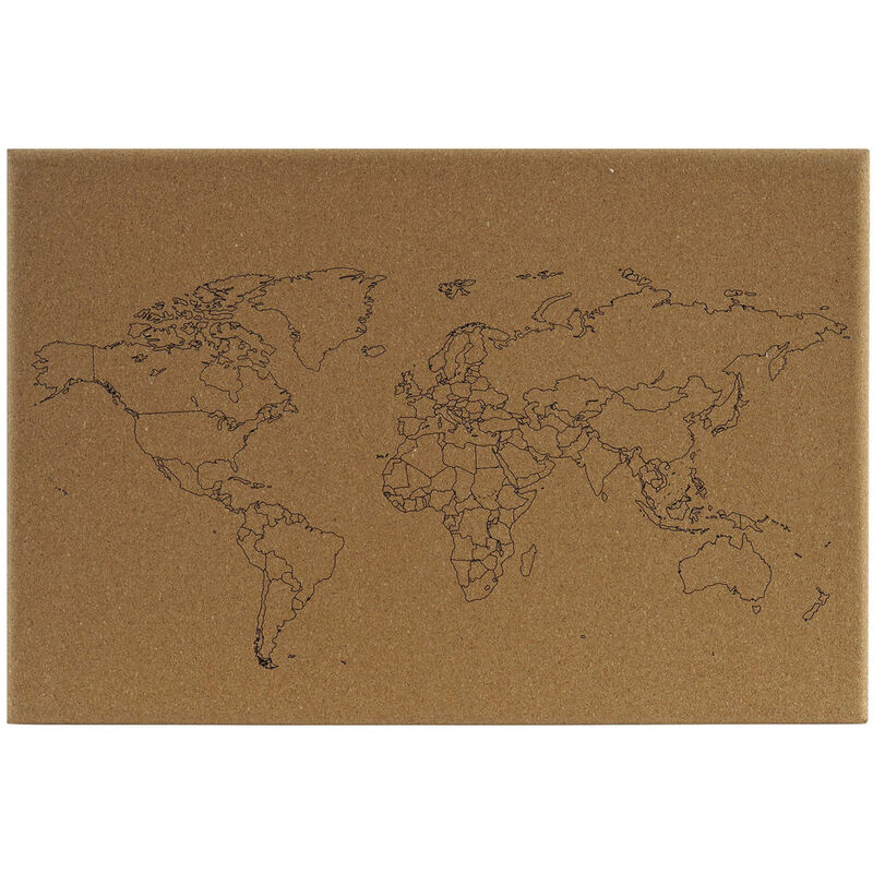 Mapamundi DKD Home Decor RC-165308 Corcho Cartón Madera MDF (6 pcs) (60 x 2 x 40 cm)
Mapamundi DKD Home Decor RC-165308 Corcho Cartón Madera MDF (6 pcs) (60 x 2 x 40 cm)