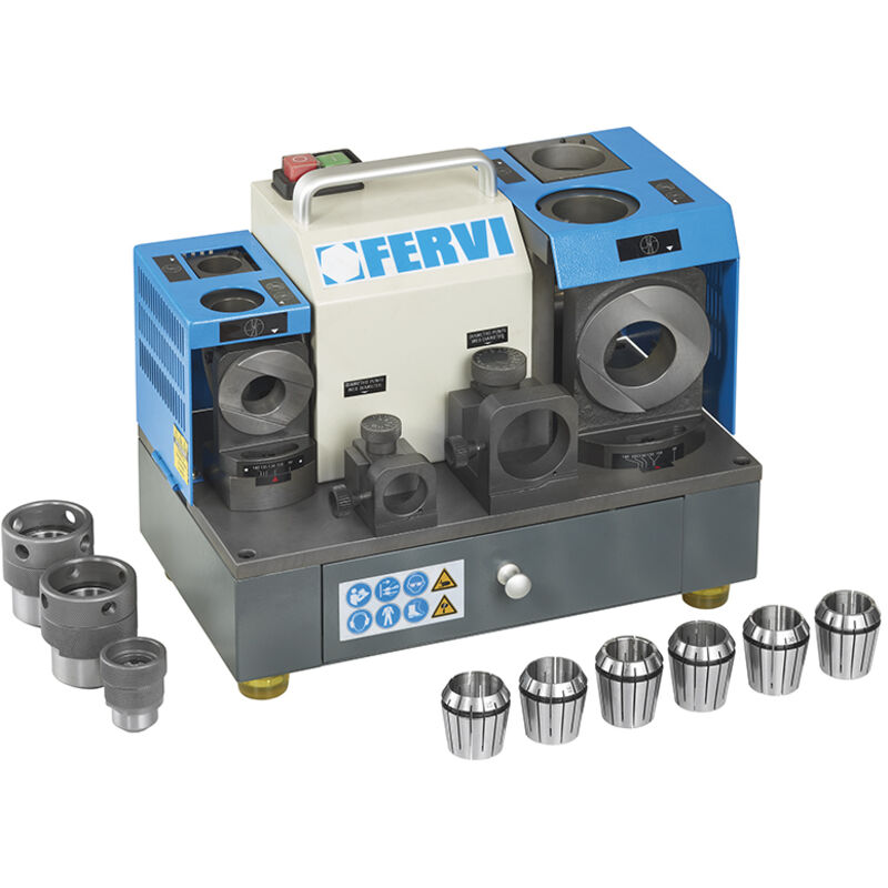 Maquina Afiladora Para Brocas Helicoidales Fervi A003/32
Maquina Afiladora Para Brocas Helicoidales Fervi A003/32