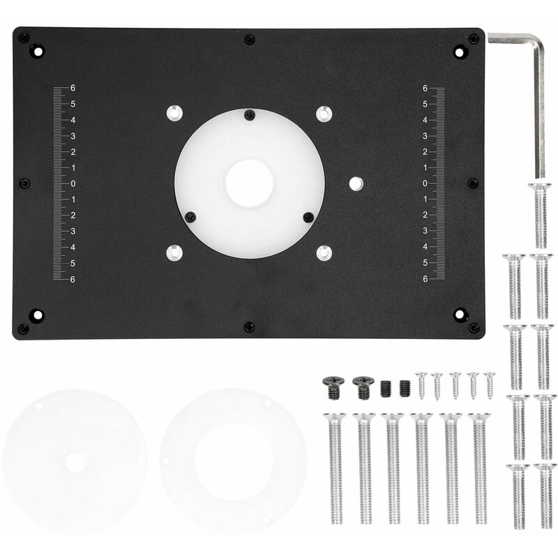 Maquina de corte de aluminio anodizado duro Dispositivo de grabado Tablero abatible con 3 anillos para carpinteria DIY
Maquina de corte de aluminio anodizado duro Dispositivo de grabado Tablero abatible con 3 anillos para carpinteria DIY