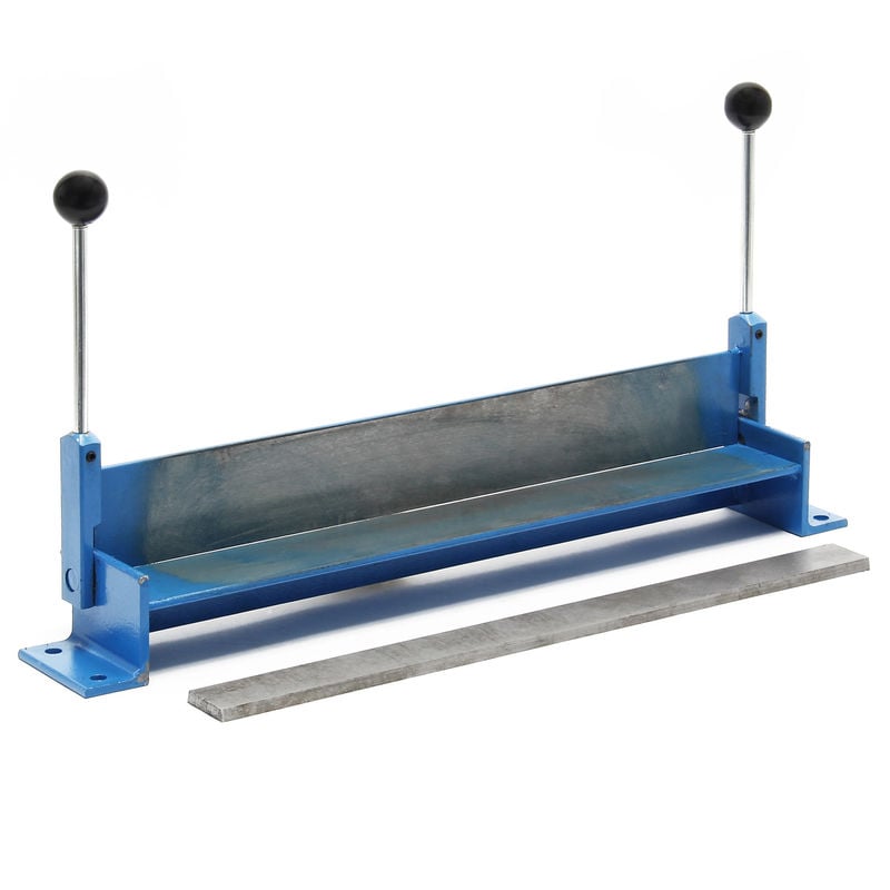 Máquina plegadora manual chapa 460 mm Dobladora placas acero hojalata Herramienta taller Bricolaje
Máquina plegadora manual chapa 460 mm Dobladora placas acero hojalata Herramienta taller Bricolaje