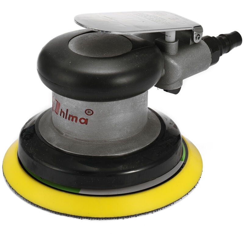 Happyshopping - Maquina pulidora de herramientas neumaticas, herramienta de mano pulida redonda de 5 pulgadas
Happyshopping - Maquina pulidora de herramientas neumaticas, herramienta de mano pulida redonda de 5 pulgadas