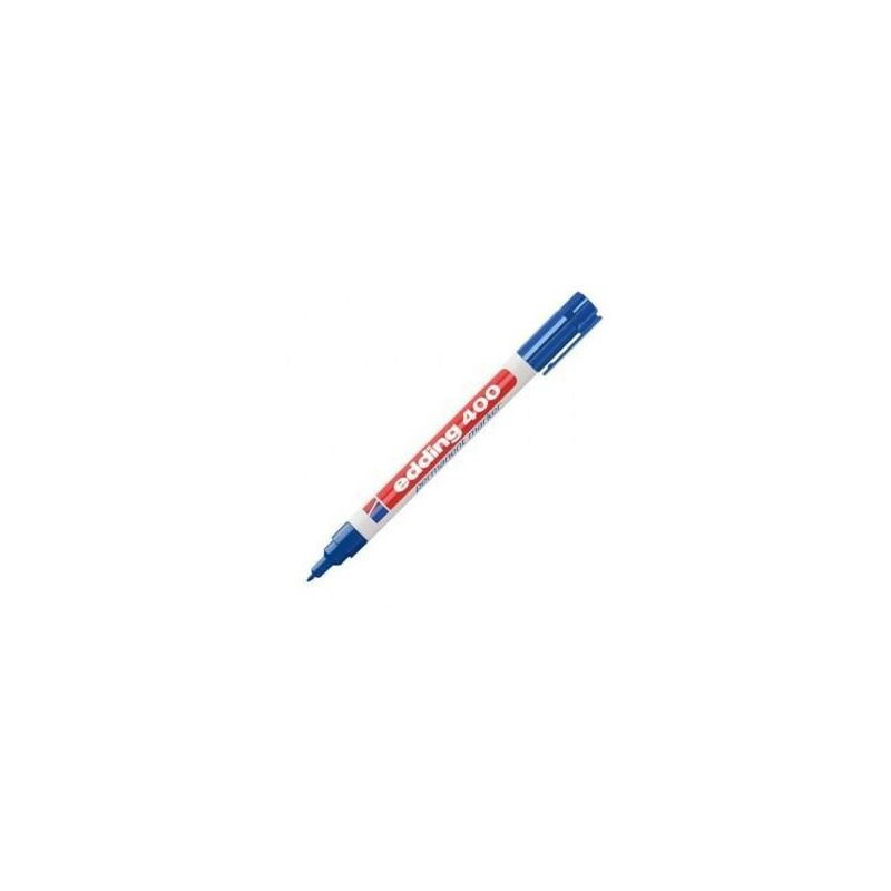 Liderpapel - Rotulador edding marcador permanente 400 azul punta redonda 1 mm recargable
Liderpapel - Rotulador edding marcador permanente 400 azul punta redonda 1 mm recargable