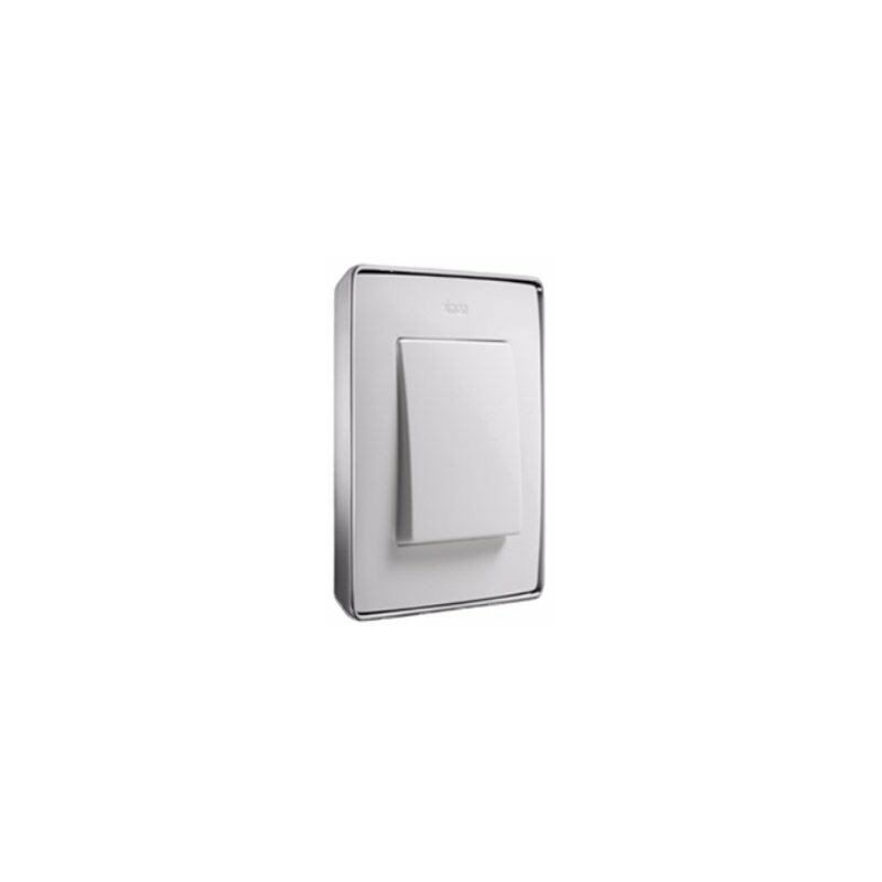 Marco Detail Metal 82 Select Blanco Base Cromo 82016X0-244 | 1 ELE 8201610-244 - Simon
Marco Detail Metal 82 Select Blanco Base Cromo 82016X0-244 | 1 ELE 8201610-244 - Simon