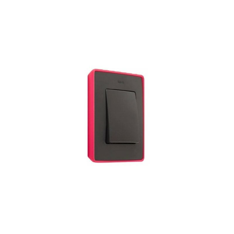 Marco Detail 82 Select Grafito Base Rosa Fluor 82016X0-261 | 3 ELE 8201630-261 - Simon
Marco Detail 82 Select Grafito Base Rosa Fluor 82016X0-261 | 3 ELE 8201630-261 - Simon
