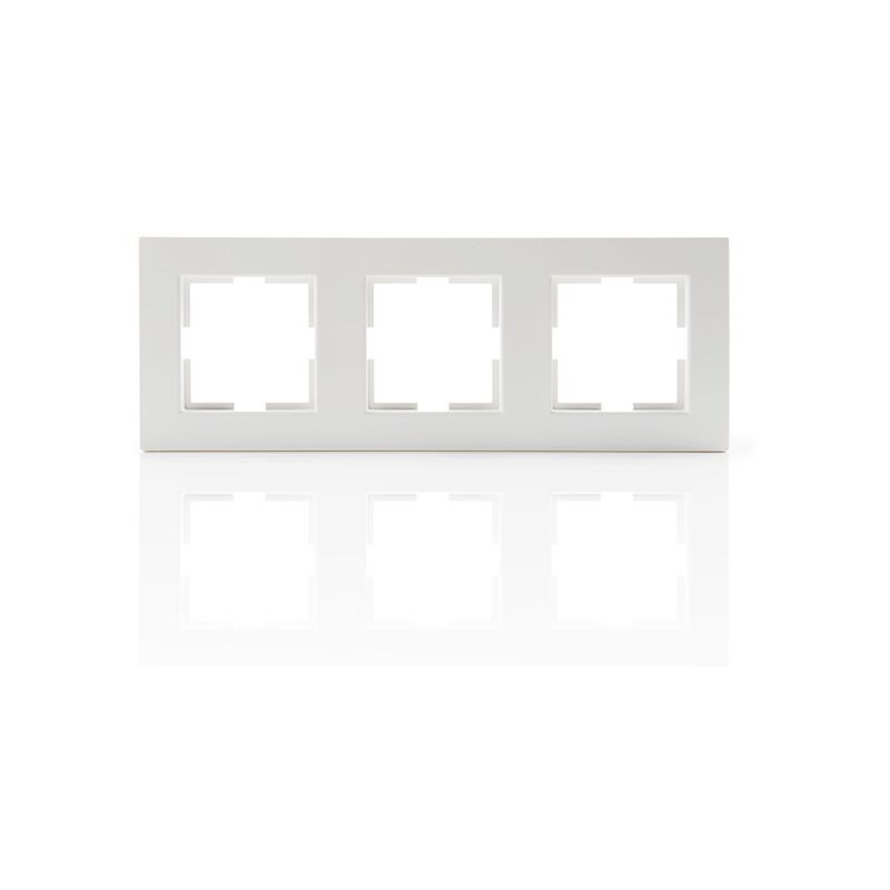 Marco 3 Elementos Panasonic Karre Horizontal/Vertical Tecnopolímero Blanco (GH-90960262)
Marco 3 Elementos Panasonic Karre Horizontal/Vertical Tecnopolímero Blanco (GH-90960262)