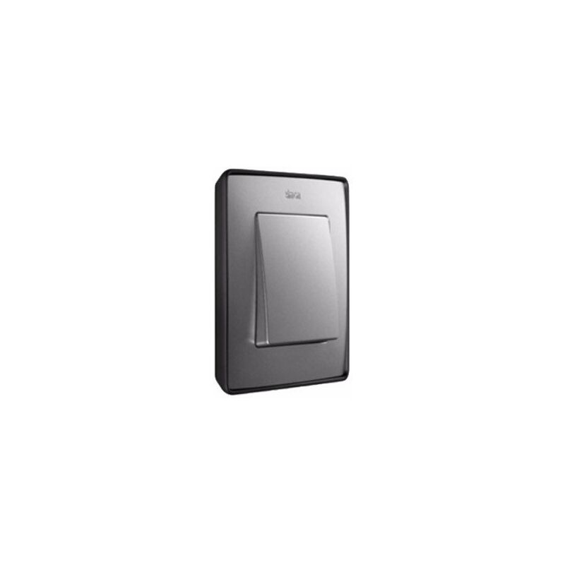 Marco Detail Color Metalizado 82 Select Aluminio Frio Base Grafito 82016X0-293 | 4 ELE 8201640-293 - Simon
Marco Detail Color Metalizado 82 Select Aluminio Frio Base Grafito 82016X0-293 | 4 ELE 8201640-293 - Simon