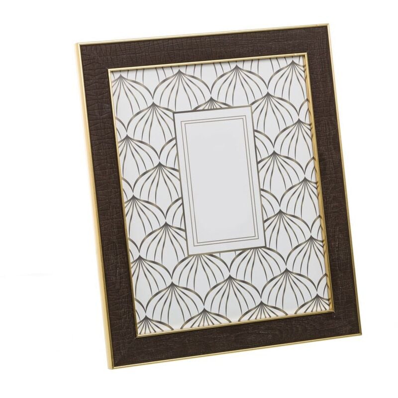 Lolahome - Marco de fotos con textura contemporáneo marrón y dorado depoliestireno para foto de 20x25 cm
Lolahome - Marco de fotos con textura contemporáneo marrón y dorado depoliestireno para foto de 20x25 cm