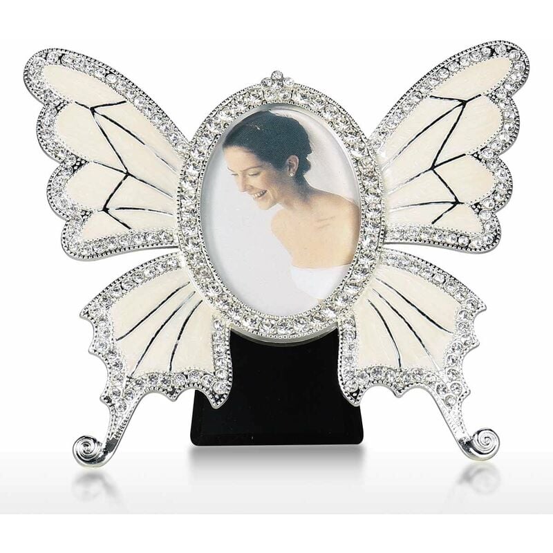 Tooarts - Marco de fotos de Metal Vintage con diseno de escamas elipse decorado con diamantes de imitacion, decoracion del hogar, marco de imagen de
Tooarts - Marco de fotos de Metal Vintage con diseno de escamas elipse decorado con diamantes de imitacion, decoracion del hogar, marco de imagen de