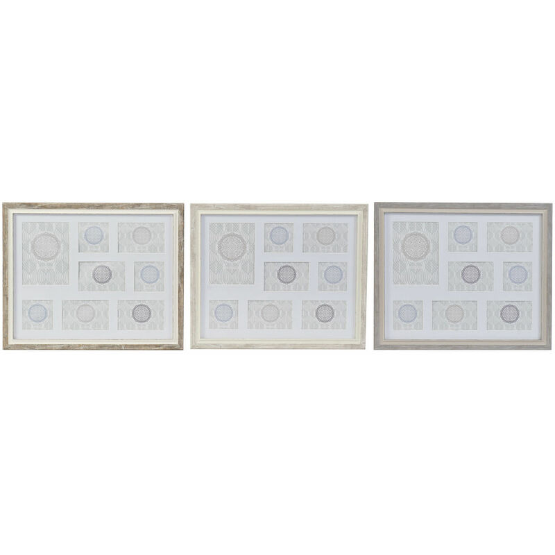 Marco de Fotos DKD Home Decor Cristal Poliestireno Tradicional (3 pcs) (55 x 2 x 45 cm)
Marco de Fotos DKD Home Decor Cristal Poliestireno Tradicional (3 pcs) (55 x 2 x 45 cm)