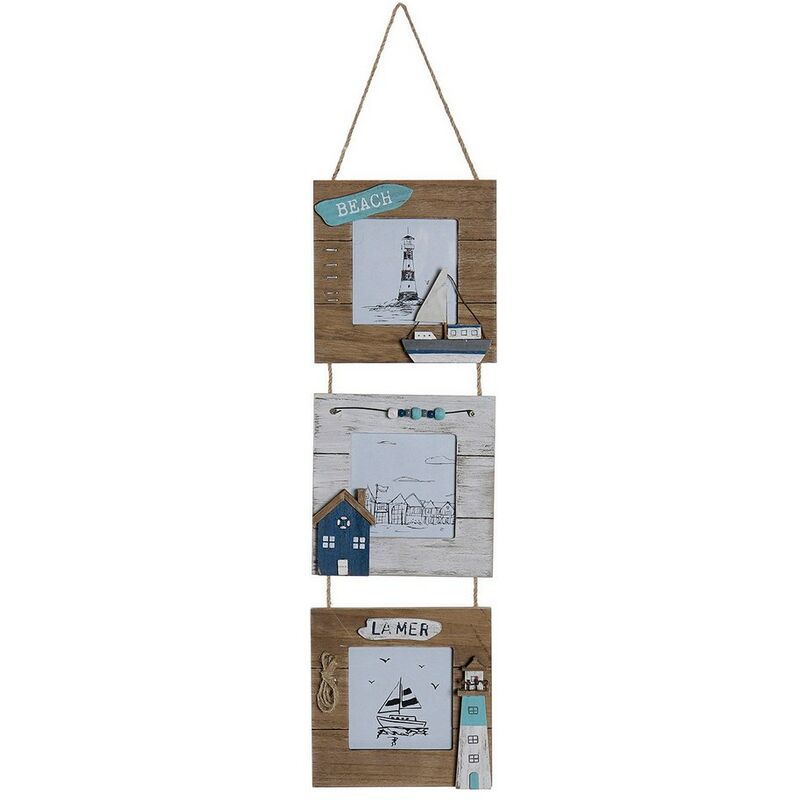 Marco de Fotos DKD Home Decor Múltiple Marinero Mediterráneo Madera MDF (16 x 2.3 x 66.5 cm)
Marco de Fotos DKD Home Decor Múltiple Marinero Mediterráneo Madera MDF (16 x 2.3 x 66.5 cm)