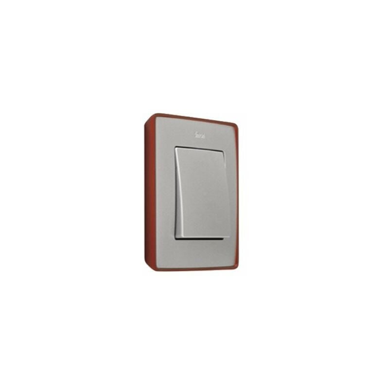 Marco SIMON Detail Color Metalizado 82 Select Aluminio Frio Base Roja 82016X0-255 | 4 ELE 8201640-255
Marco SIMON Detail Color Metalizado 82 Select Aluminio Frio Base Roja 82016X0-255 | 4 ELE 8201640-255