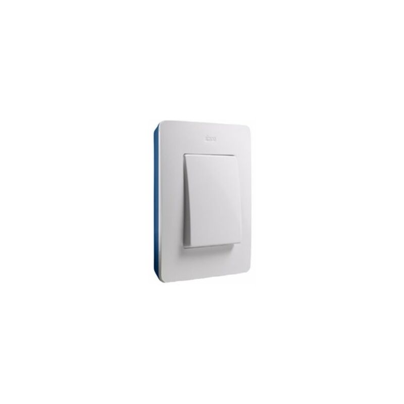 Marco Detail Color Original Blanco Base Azul Indigo 82006X0-201 | 4 ELE 8200640-201 - Simon
Marco Detail Color Original Blanco Base Azul Indigo 82006X0-201 | 4 ELE 8200640-201 - Simon