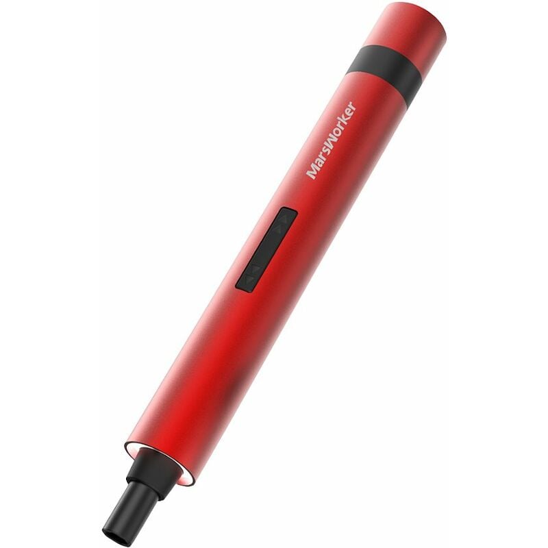 Juego de destornilladores electricos 4 V 1500 mAh Destornillador de mano recargable con 17 puntas de precision / Iluminacion LED / Cuerpo de aluminio
Juego de destornilladores electricos 4 V 1500 mAh Destornillador de mano recargable con 17 puntas de precision / Iluminacion LED / Cuerpo de aluminio
