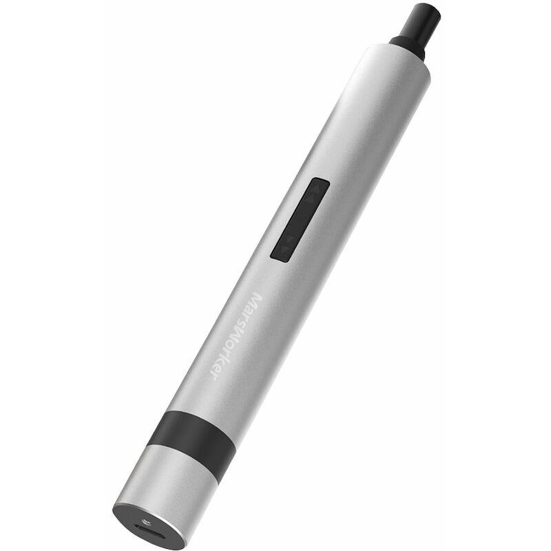 Juego de destornilladores electricos 4 V 1500 mAh Destornillador de mano recargable con 17 puntas de precision / Iluminacion LED / Cuerpo de aluminio
Juego de destornilladores electricos 4 V 1500 mAh Destornillador de mano recargable con 17 puntas de precision / Iluminacion LED / Cuerpo de aluminio