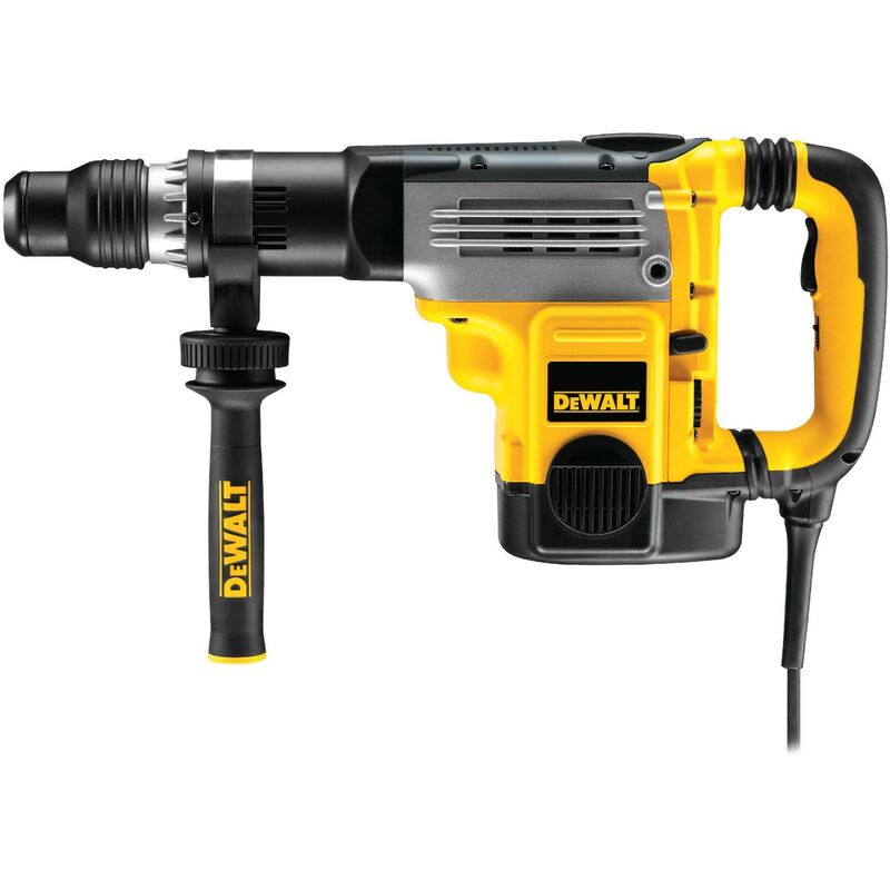 Dewalt D25763K-QS Martillo Combinado 9kg 1500W- 52 mm 15,5J SDS-Max Electrónico AVC + UTC
Dewalt D25763K-QS Martillo Combinado 9kg 1500W- 52 mm 15,5J SDS-Max Electrónico AVC + UTC