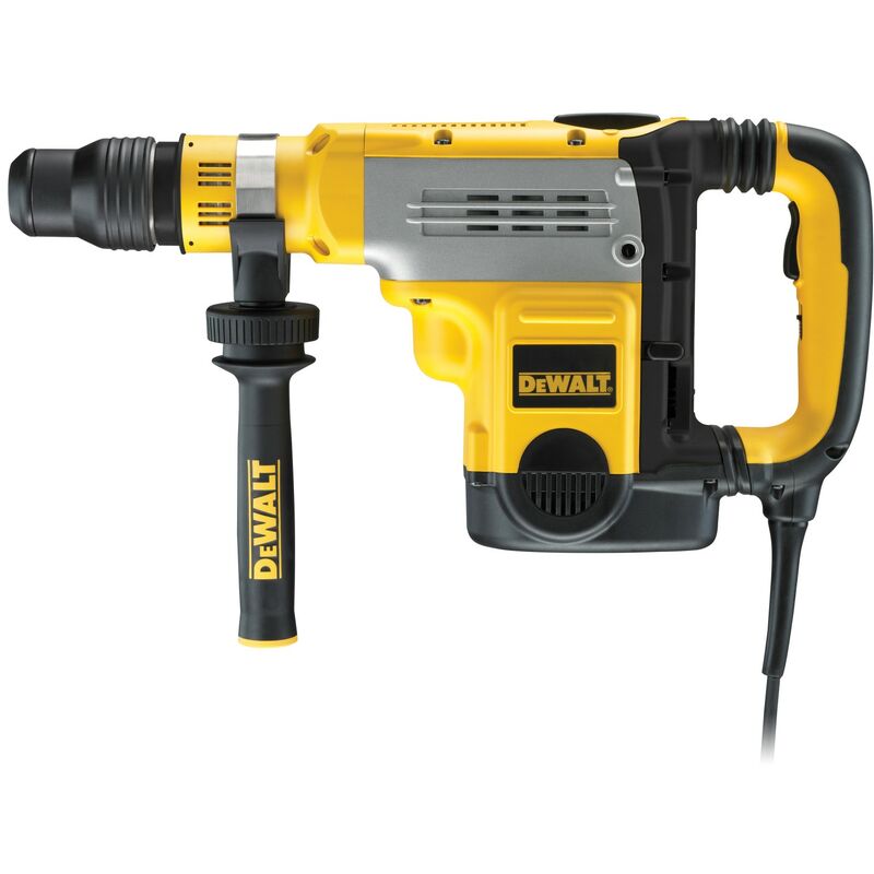 Dewalt D25723K-QS Martillo Combinado 1400W 7KG 11J SDS-Max Electrónico AVC + UTC Maletín transporte
Dewalt D25723K-QS Martillo Combinado 1400W 7KG 11J SDS-Max Electrónico AVC + UTC Maletín transporte